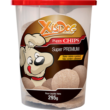 Puppy Chips Pote 295g