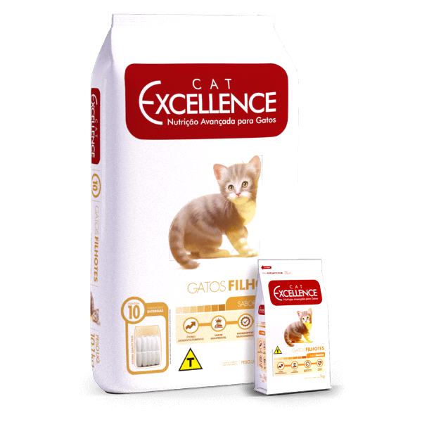 Cat Excellence Filhote - Sabor Frango