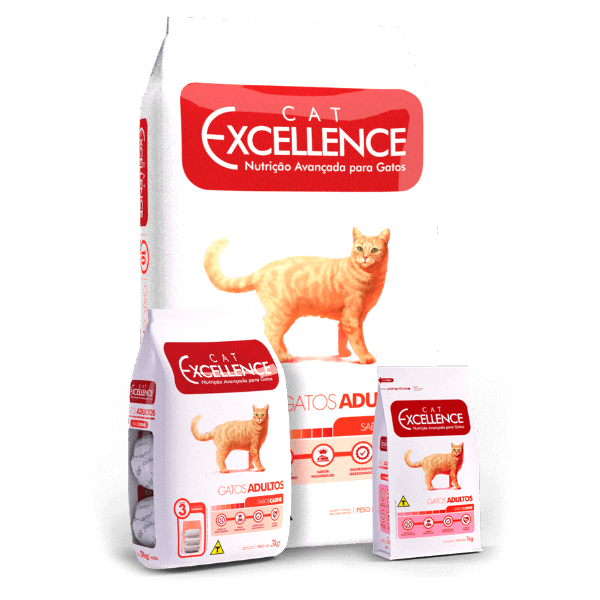 Cat Excellence Adulto - Sabor Carne