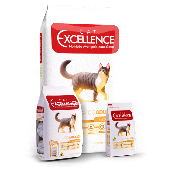 Cat Excellence Adulto - Sabor Frango