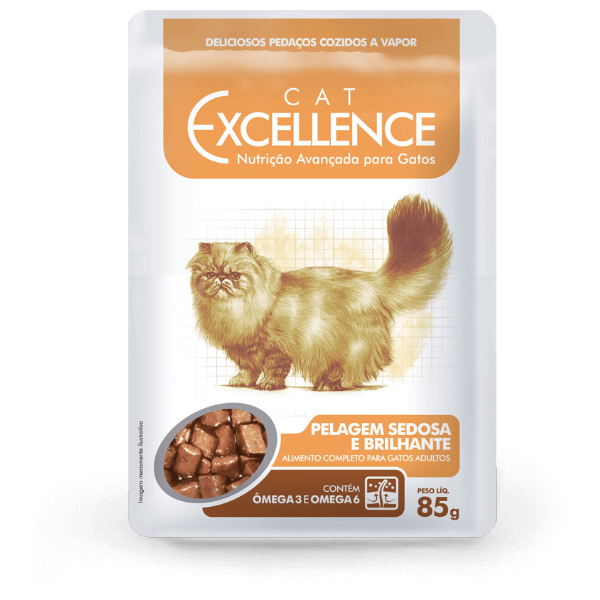 Cat Excellence - Pelagem Sedosa e Brilhante