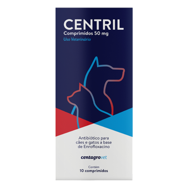 Centril - Comprimidos 50 mg