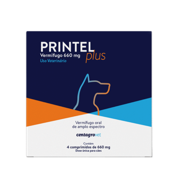 Printel Plus 660 mg - Dose Única