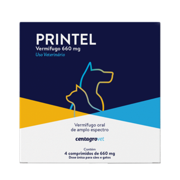 Printel 660 mg - Dose Única