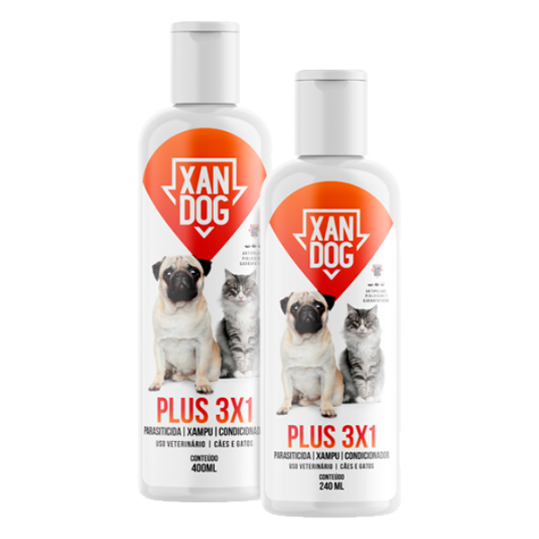 Xandog Plus 3X1