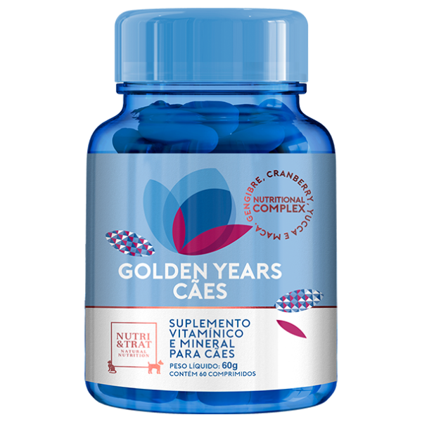 Golden Years Cães - 1000 mg