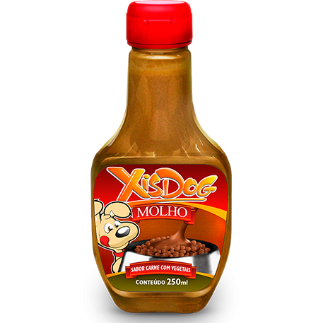 Molho Carne com Vegetais 250 ml